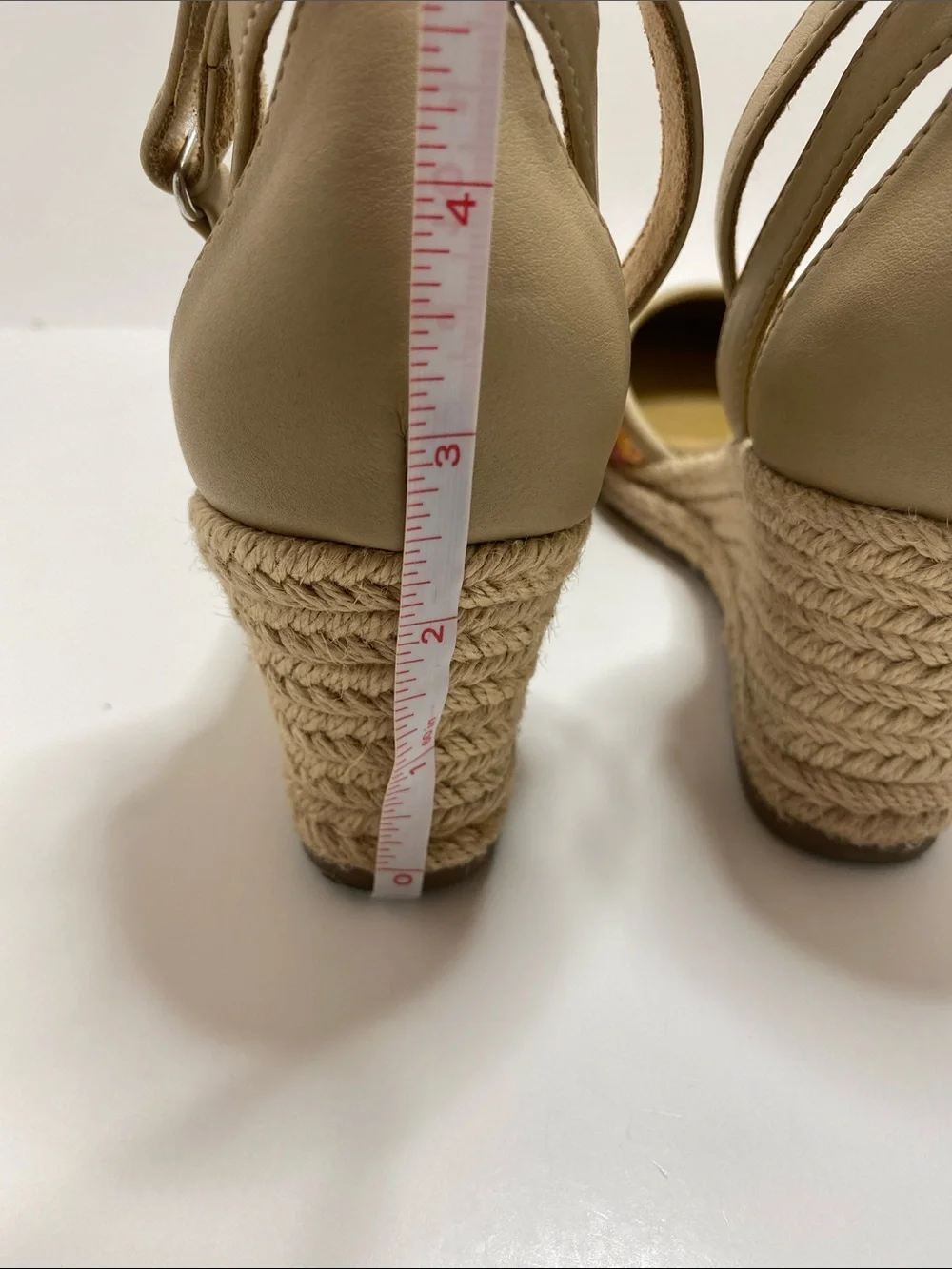 Joie Multicolor Woven Espadrille Wedge Sandals Size 6.5